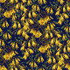 Native Charm - Kowhai Navy Native Charm - Kowhai Navy